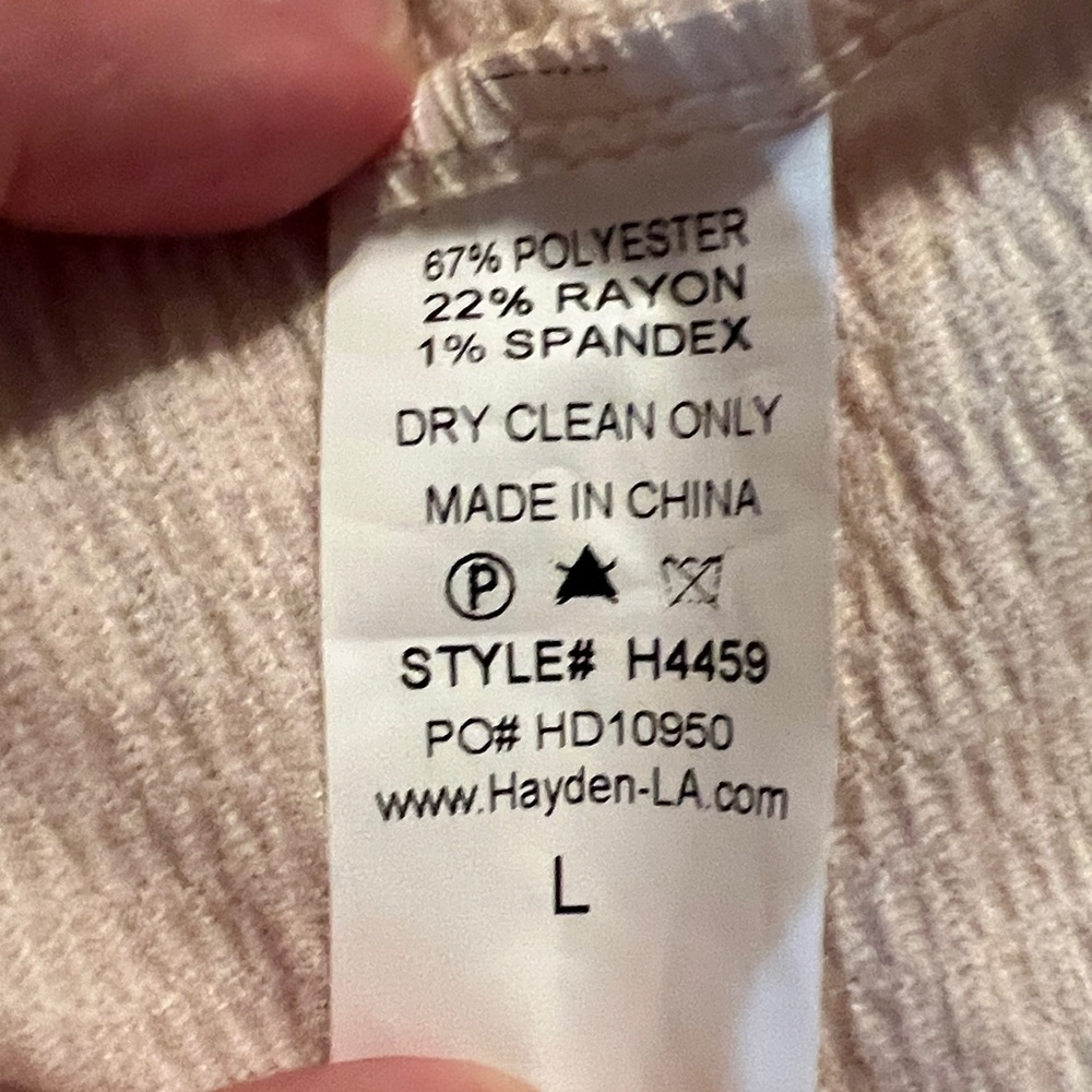 Hayden Cream Ruffle Blouse - Picture 11 of 12